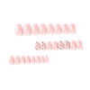 12 Sizes-24 Pcs Press On Nails JP2384