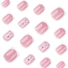 12 Sizes-24 Pcs Press On Nails JP3829