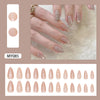 12 Sizes-24 Pcs Press On Nails MY085
