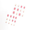 12 Sizes-24 Pcs Press On Nails JP1374