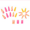12 Sizes-24 Pcs Press On Nails W146