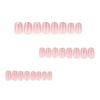 12 Sizes-24 Pcs Press On Nails JP3930