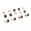 12 Sizes-24 Pcs Press On Nails R617