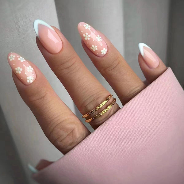 12 Sizes-24 Pcs Press On Nails W610