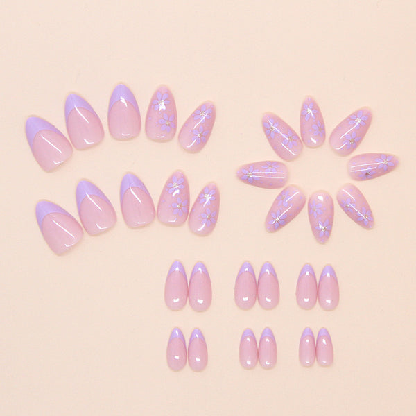 30 Pcs Press On Nails W1801