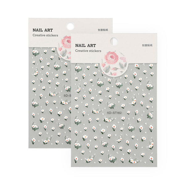 5D Nail Art Sticker 5DST162