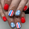 12 Sizes-24 Pcs Press On Nails Y1550
