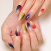 12 Sizes-24 Pcs Press On Nails JP3505