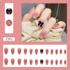 12 Sizes-24 Pcs Press On Nails Z283