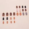 12 Sizes-24 Pcs Press On Nails W1853