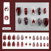 12 Sizes-24 Pcs Press On Nails W2000