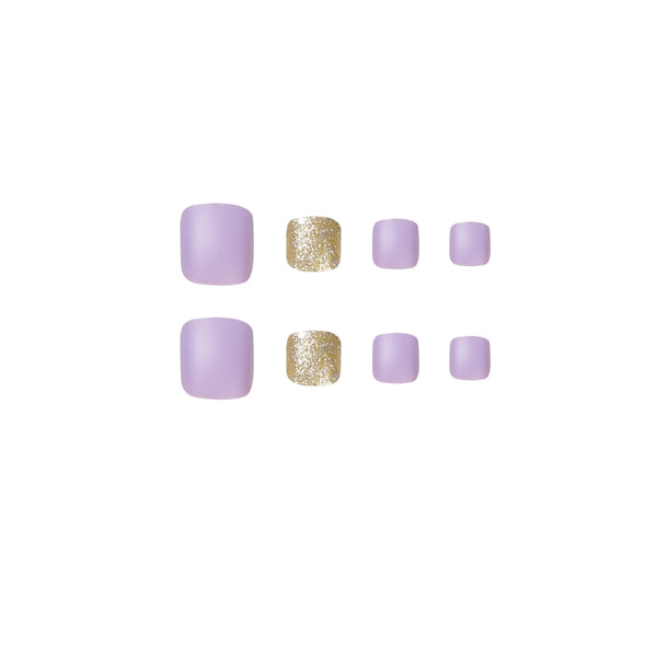 12 Sizes-24 Pcs Press On Nails JP1178