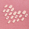 12 Sizes-24 Pcs Press On Nails JP2031