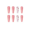 12 Sizes-24 Pcs Press On Nails JP1042