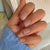 12 Sizes-24 Pcs Press On Nails JP1957