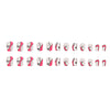 12 Sizes-24 Pcs Press On Nails W1254