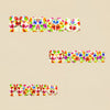 12 Sizes-24 Pcs Press On Nails Y721