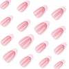 12 Sizes-24 Pcs Press On Nails JP4336