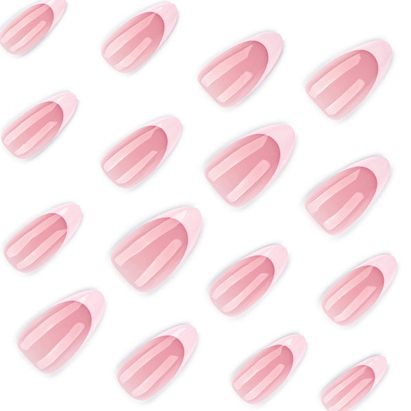 12 Sizes-24 Pcs Press On Nails JP4336