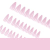12 Sizes-24 Pcs Press On Nails JP3588