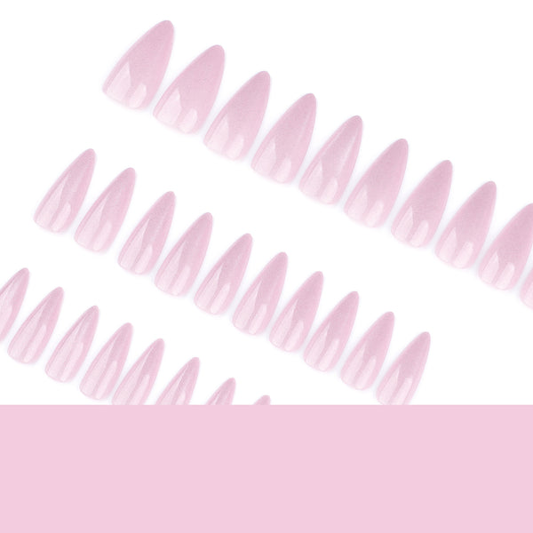 12 Sizes-24 Pcs Press On Nails JP3588