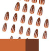 12 Sizes-24 Pcs Press On Nails JP4224