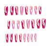 12 Sizes-24 Pcs Press On Nails JP1760