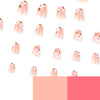 12 Sizes-24 Pcs Press On Nails JP2483