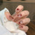 12 Sizes-24 Pcs Press On Nails MY015