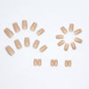 12 Sizes-24 Pcs Press On Nails R793