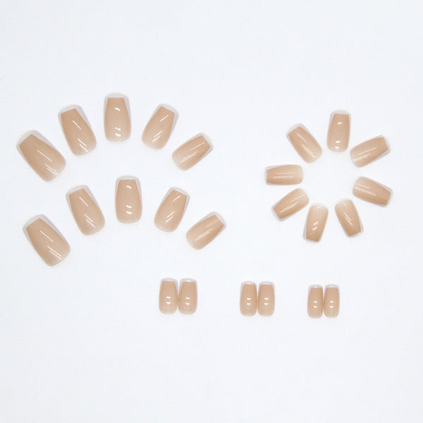 12 Sizes-24 Pcs Press On Nails R793