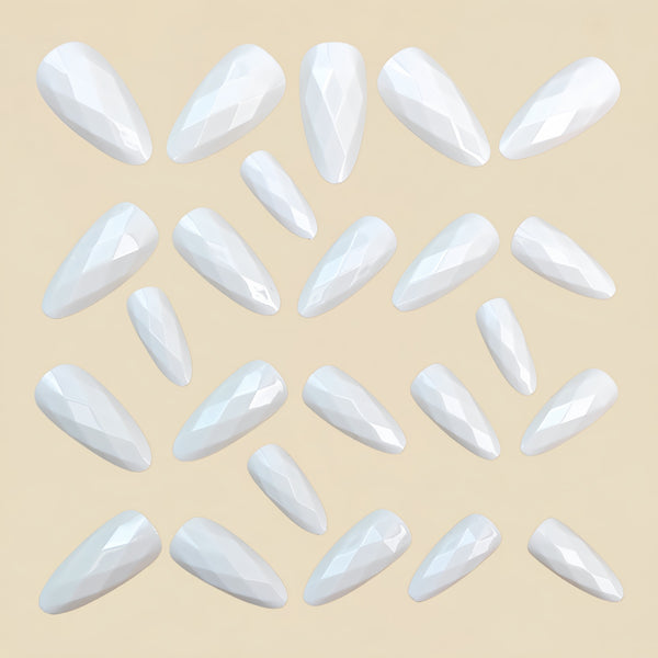 12 Sizes-24 Pcs Press On Nails Y1830