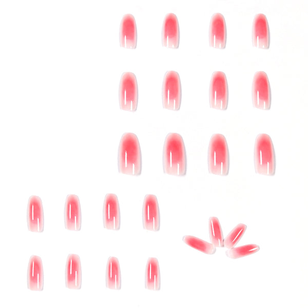 12 Sizes-24 Pcs Press On Nails JP1099