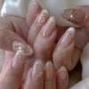 12 Sizes-24 Pcs Press On Nails JP3650