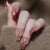 12 Sizes-24 Pcs Press On Nails Z407