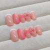 12 Sizes-24 Pcs Press On Nails Z900