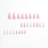 12 Sizes-24 Pcs Press On Nails JP2605