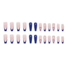 12 Sizes-24 Pcs Press On Nails Z719