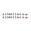 12 Sizes-24 Pcs Press On Nails W1724