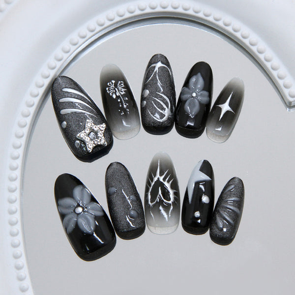 30 Pcs Press On Nails Z1291