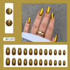 12 Sizes-24 Pcs Press On Nails W1283