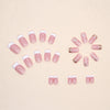 12 Sizes-24 Pcs Press On Nails W354
