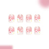 12 Sizes-24 Pcs Press On Nails C1793