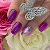 12 Sizes-24 Pcs Press On Nails W481
