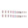 12 Sizes-24 Pcs Press On Nails W1094