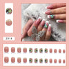 12 Sizes-24 Pcs Press On Nails Z414
