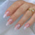 12 Sizes-24 Pcs Press On Nails W480
