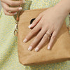 12 Sizes-24 Pcs Press On Nails JP1868