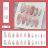 12 Sizes-24 PcsPress On Nails Z1130