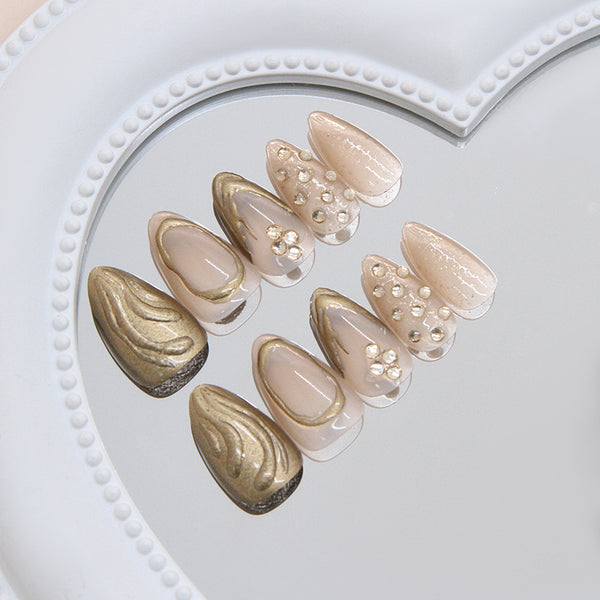 30 Pcs Press On Nails Z1181